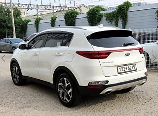 KIA SPORTAGE THE BOLD 2021