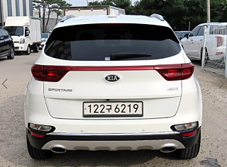 KIA SPORTAGE THE BOLD 2021