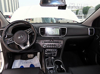 KIA SPORTAGE THE BOLD 2021