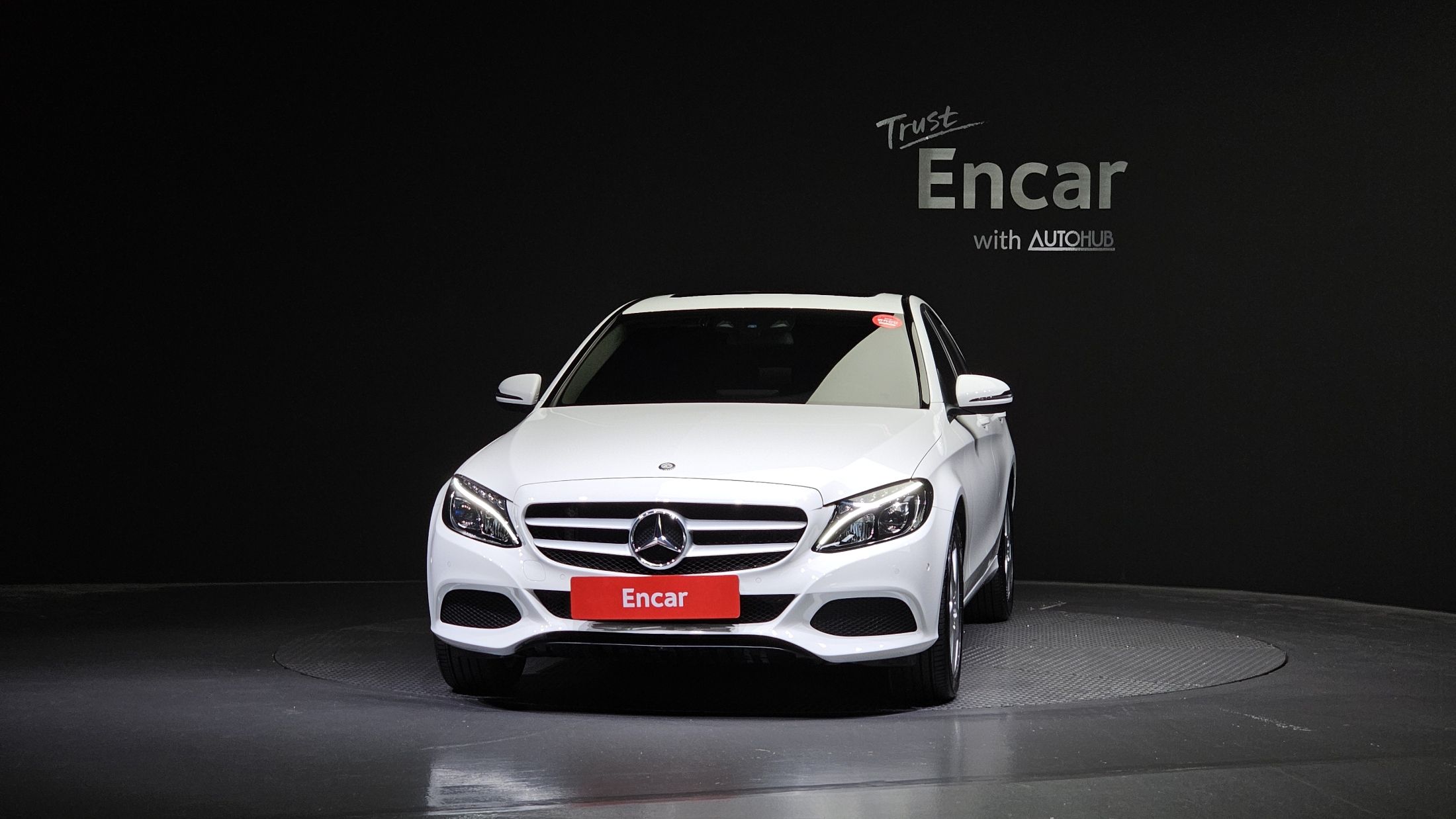 MERCEDES BENZ C-CLASS W205 2017