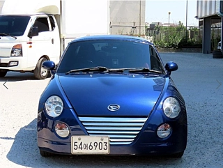 Заказать DAIHATSU COPEN