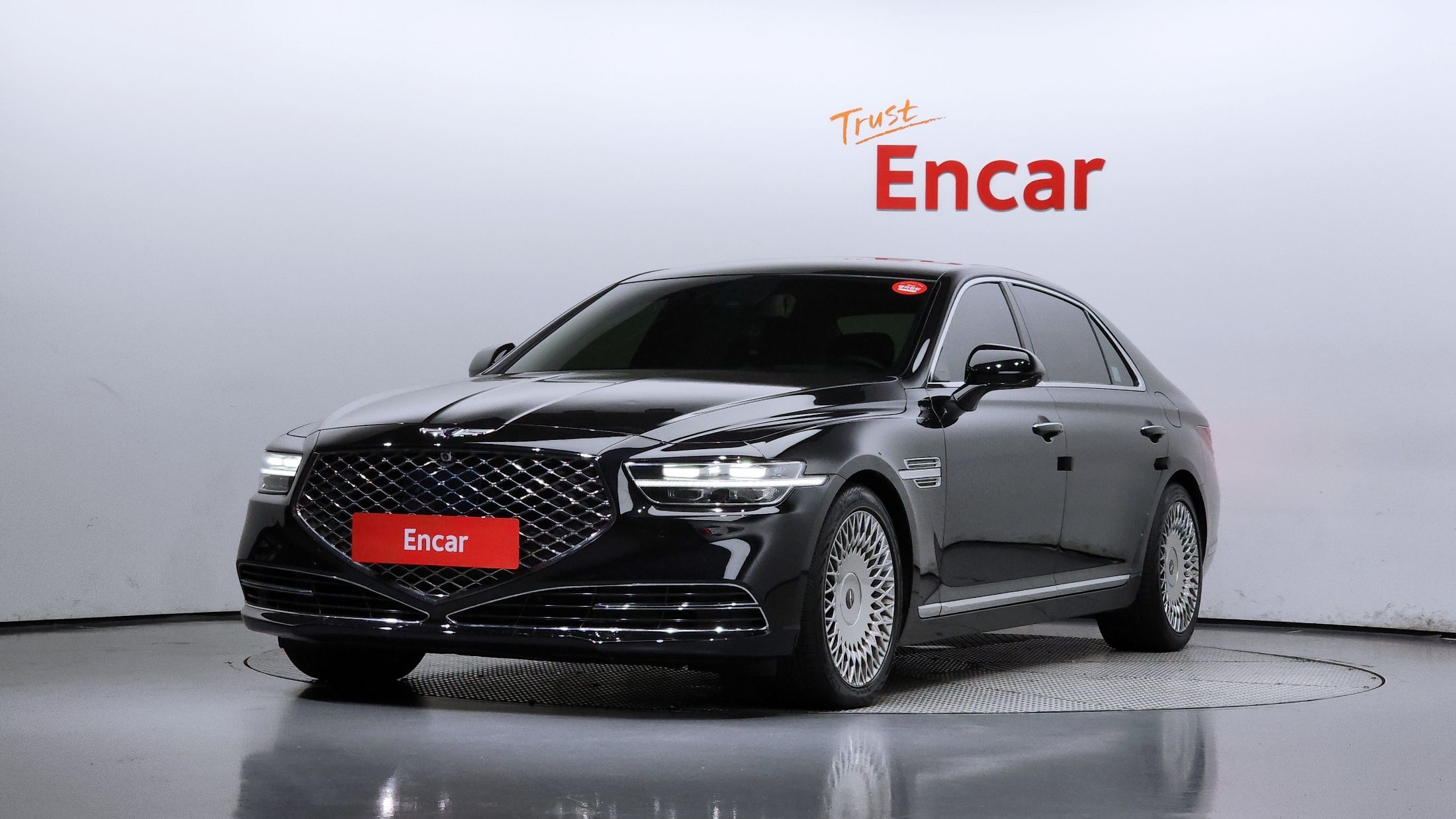 Аукционный лист GENESIS G90 2019