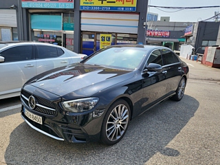MERCEDES BENZ E-CLASS W213 2021