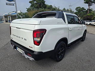 SSANGYONG REXTON SPORTS 2022