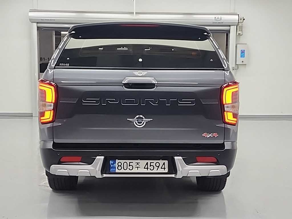 SSANGYONG REXTON SPORTS 2021