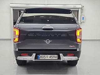 SSANGYONG REXTON SPORTS 2021