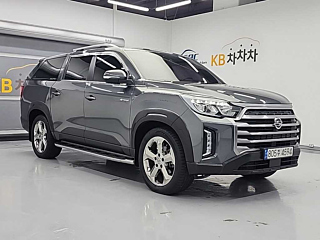 SSANGYONG REXTON SPORTS 2021