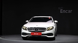 MERCEDES BENZ E-CLASS W213 2018