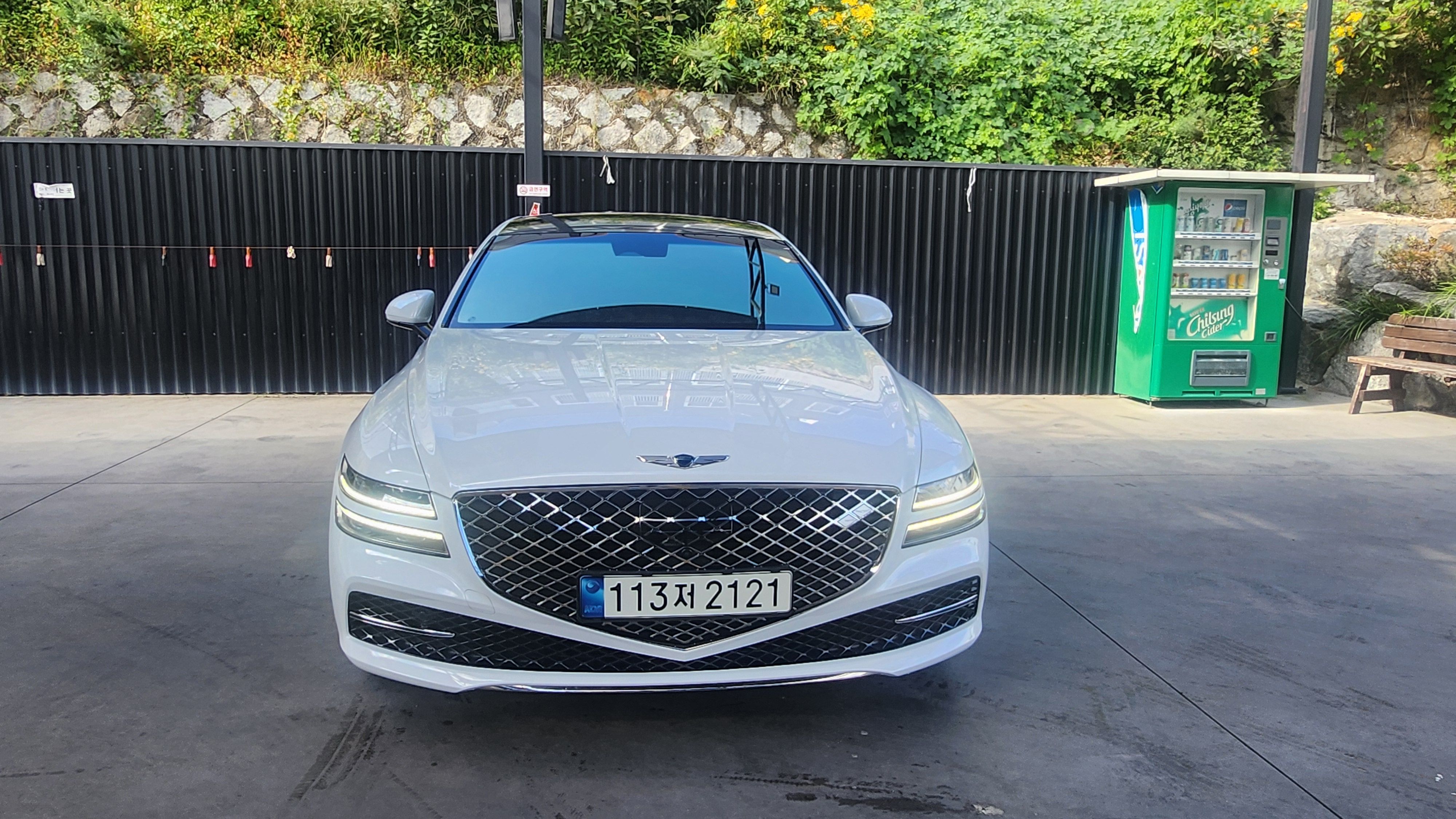 GENESIS G80 RG3 2020