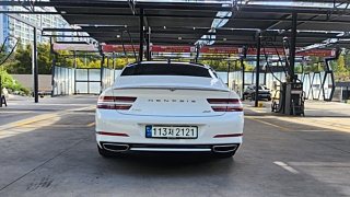 GENESIS G80 RG3 2020