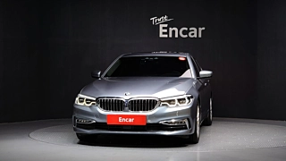 BMW 5-SERIES G30 2018
