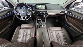 BMW 5-SERIES G30 2018