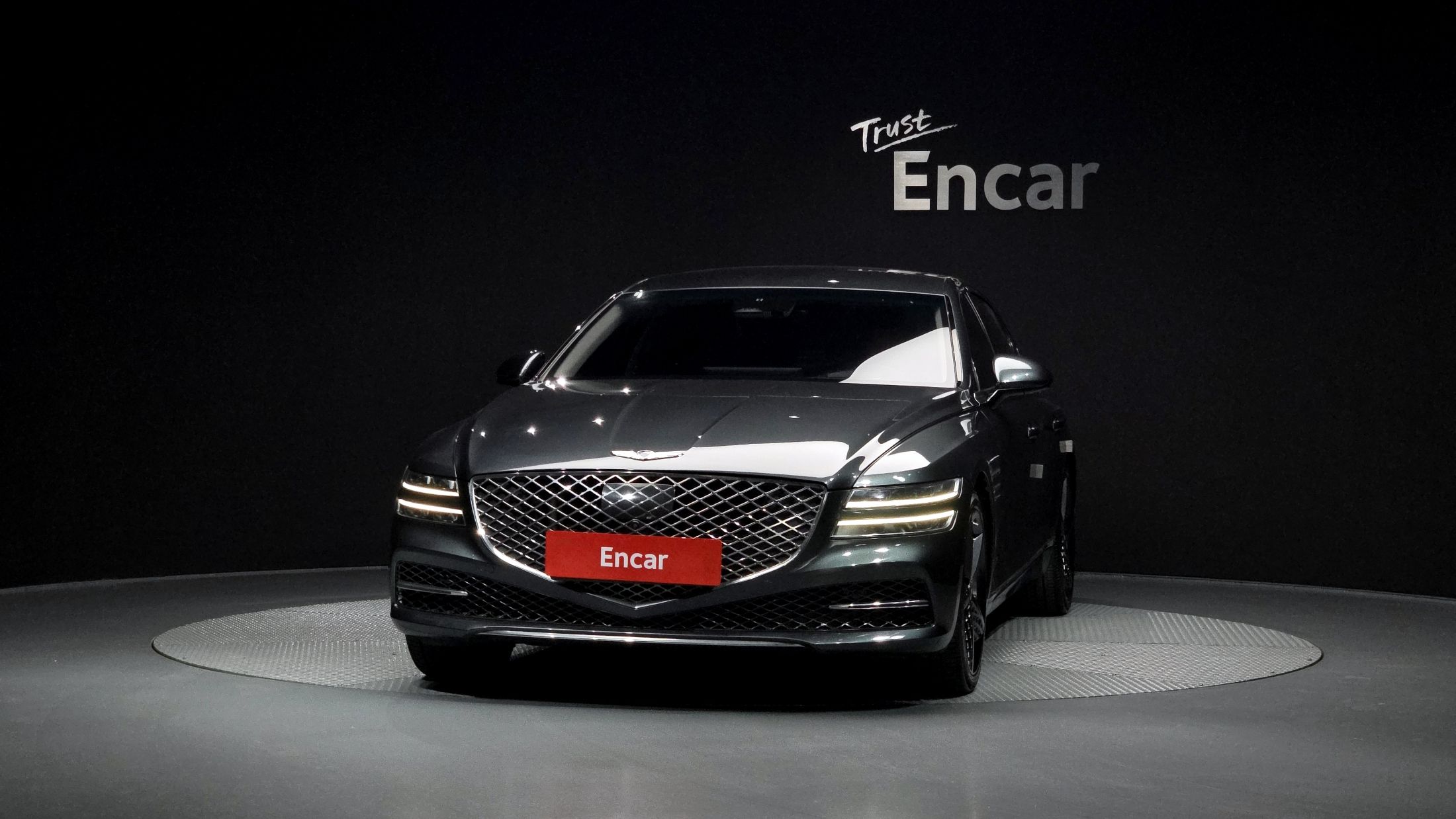 GENESIS G80 RG3 2020
