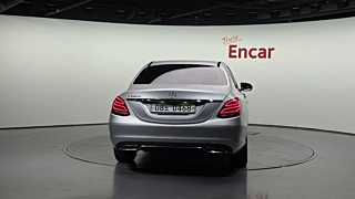 MERCEDES BENZ C-CLASS W205 2016