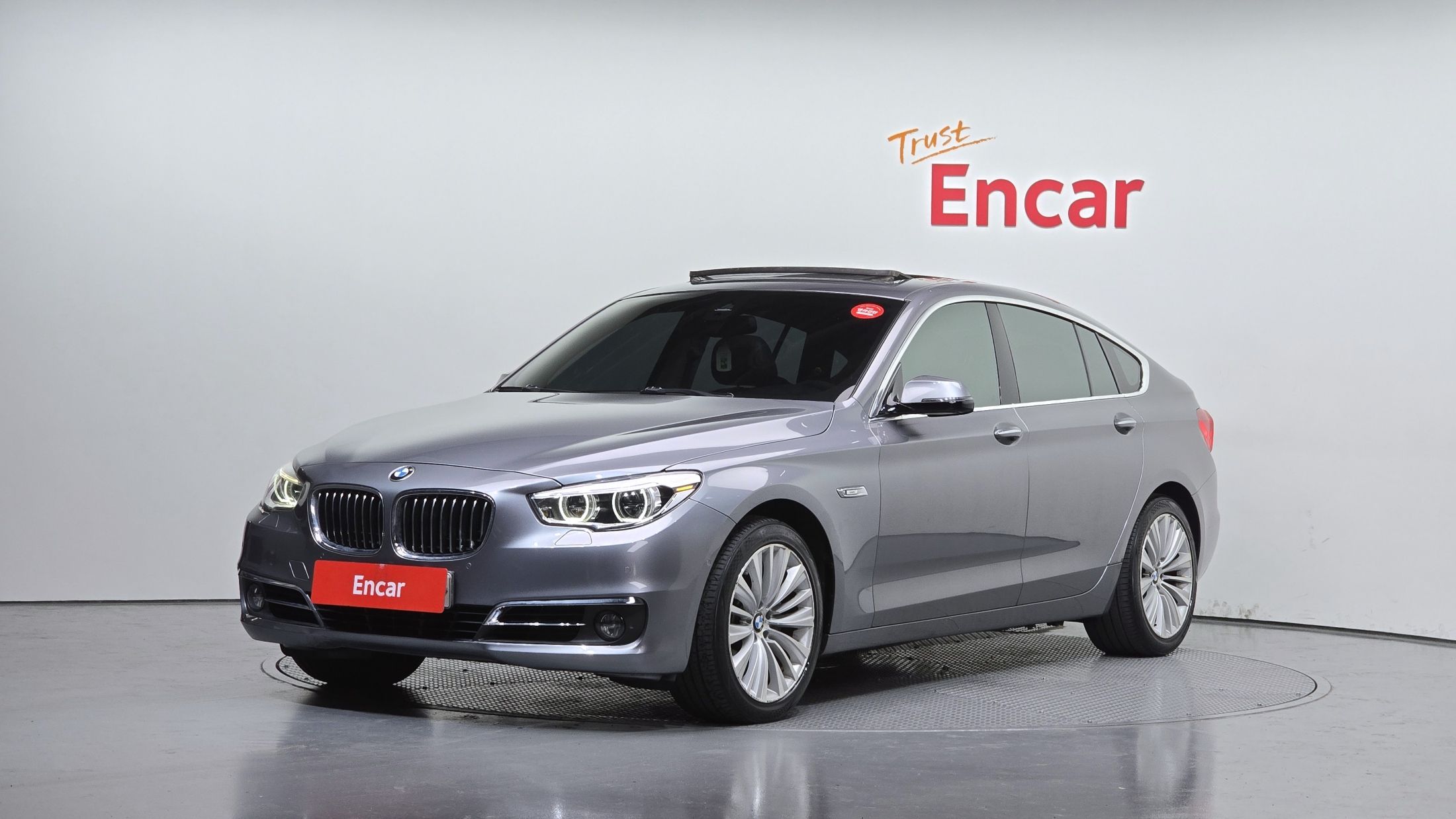 Аукционный лист BMW 5-SERIES GT F07 2016