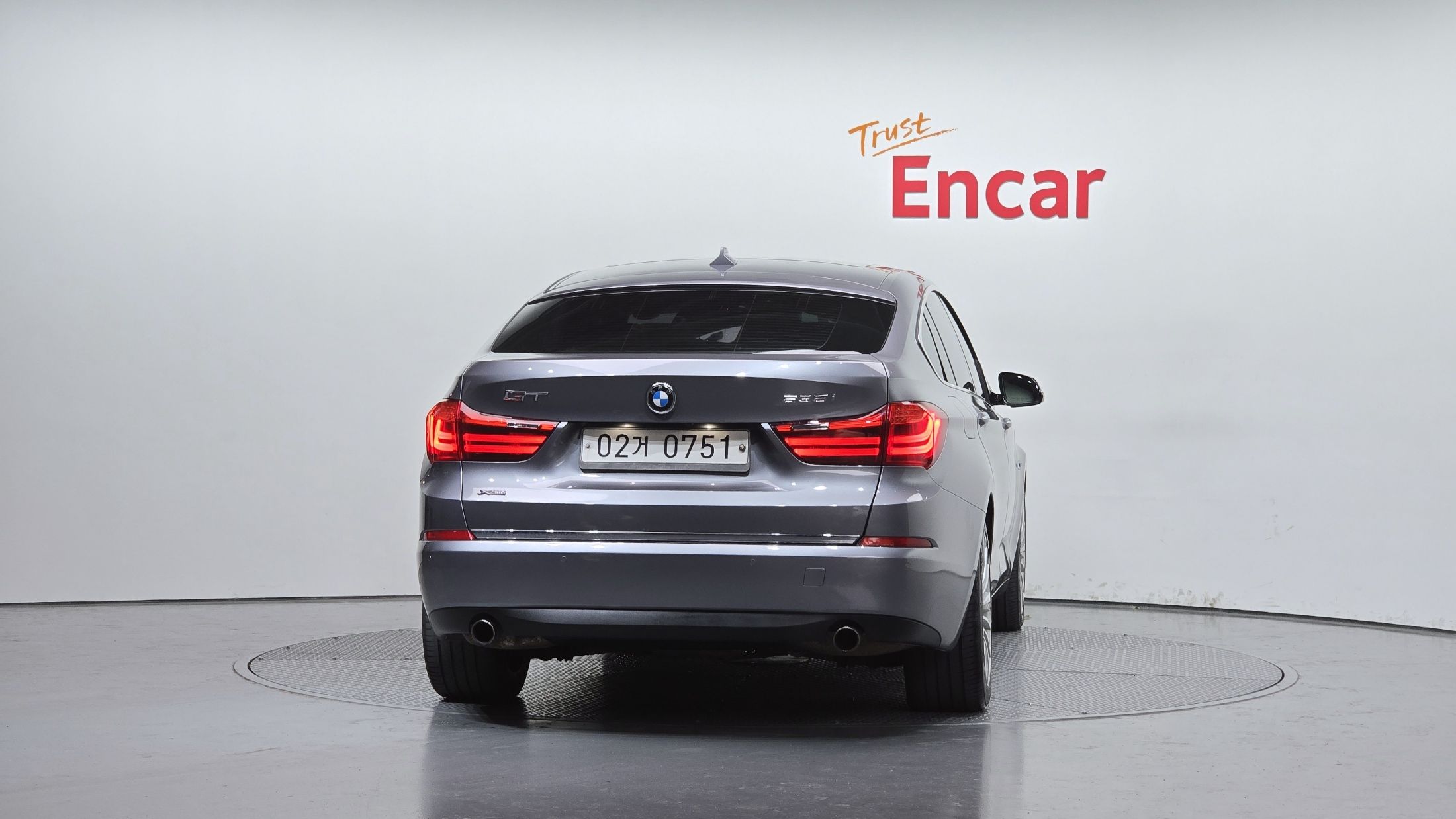 BMW 5-SERIES GT F07 2016