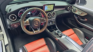 MERCEDES BENZ C-CLASS W205 2017