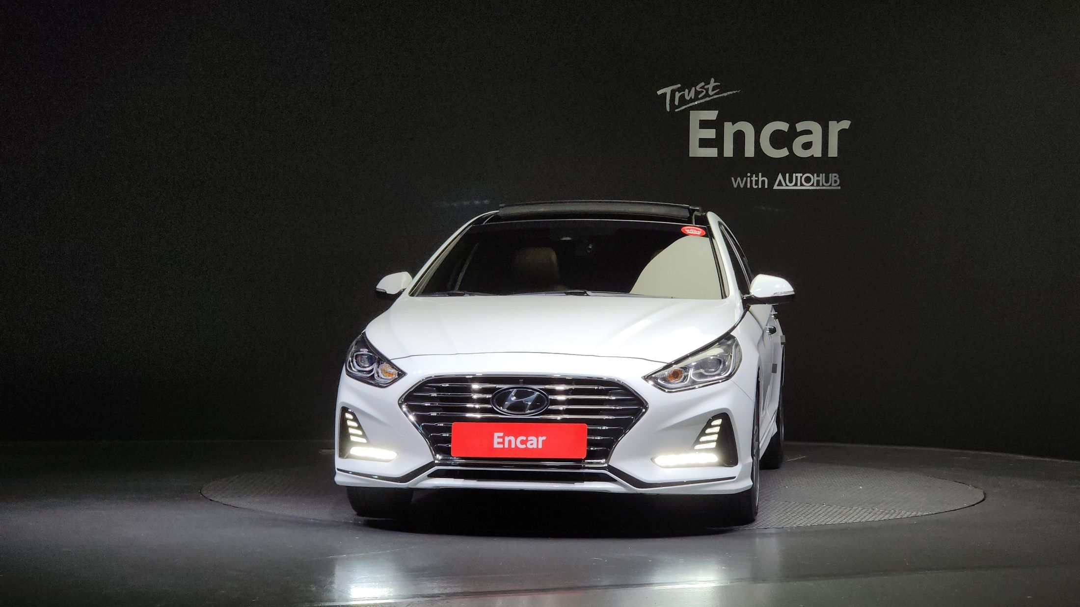 HYUNDAI SONATA NEW RISE 2017
