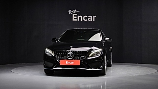 MERCEDES BENZ C-CLASS W205 2018
