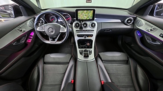 MERCEDES BENZ C-CLASS W205 2018