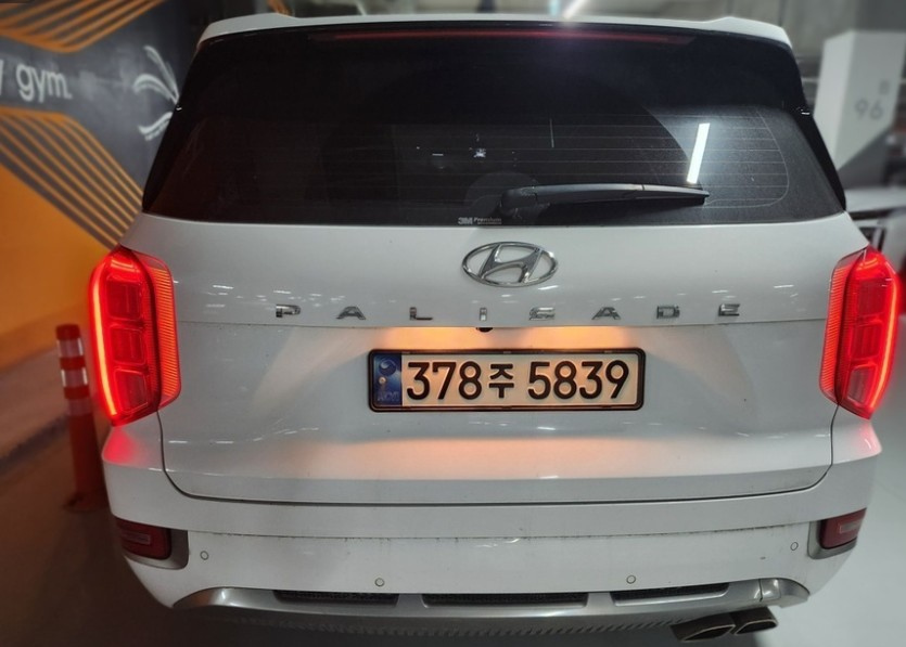 HYUNDAI PALISADE 2021