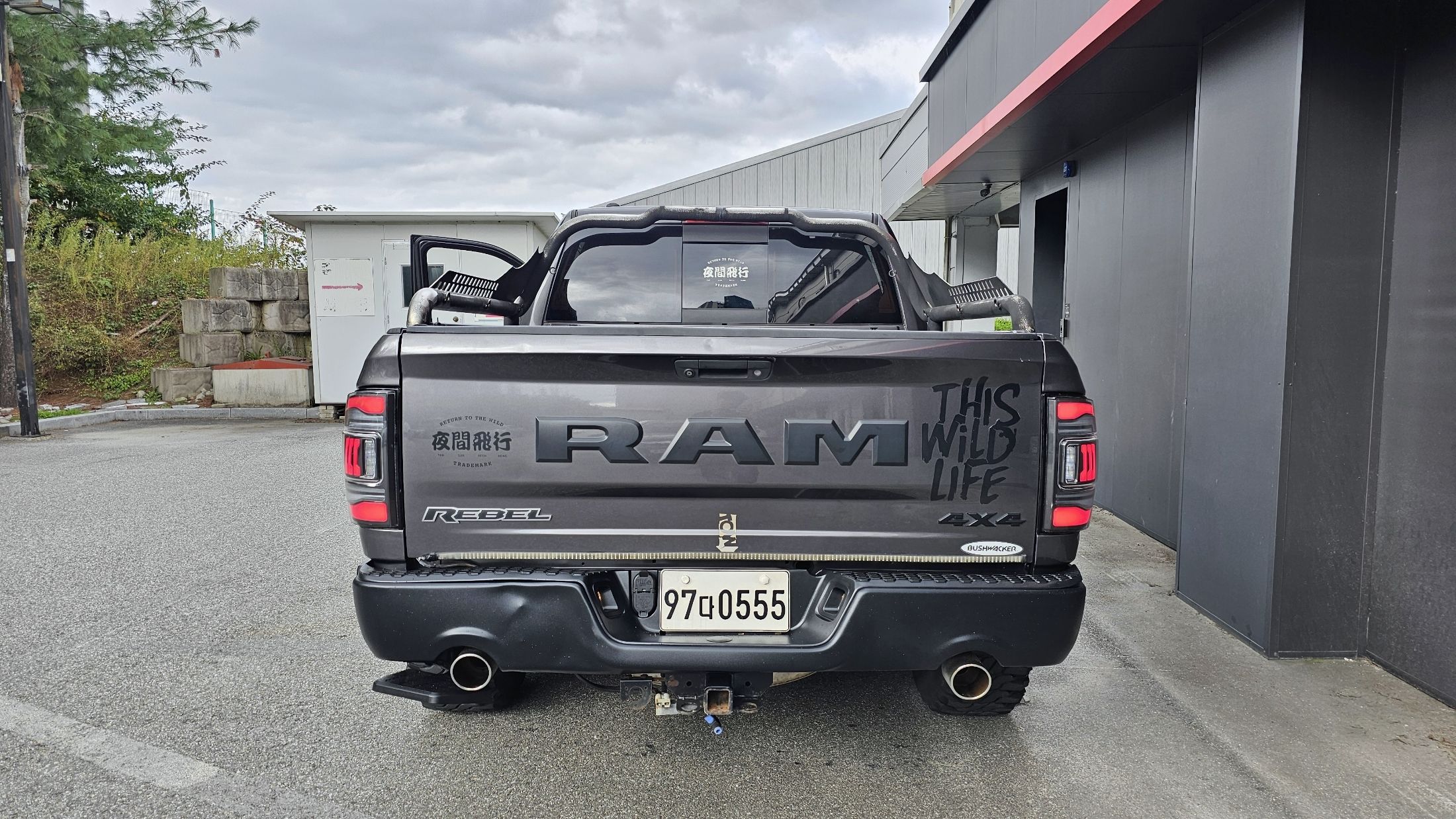 DODGE RAM PICK UP 2016