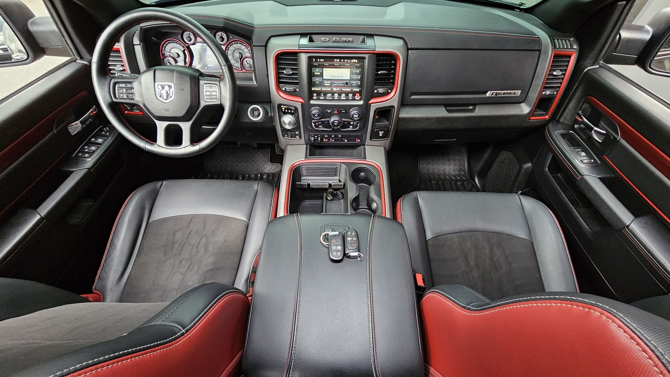 DODGE RAM PICK UP 2016