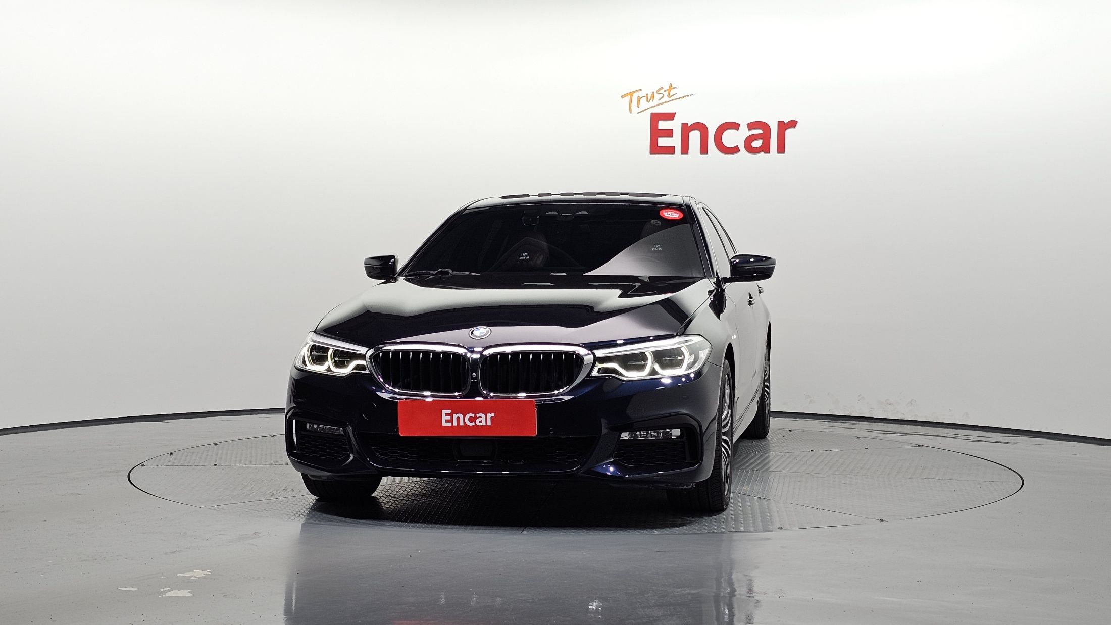 BMW 5-SERIES G30 2018