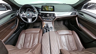 BMW 5-SERIES G30 2018