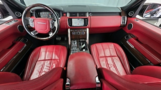 LAND ROVER RANGE ROVER 2016