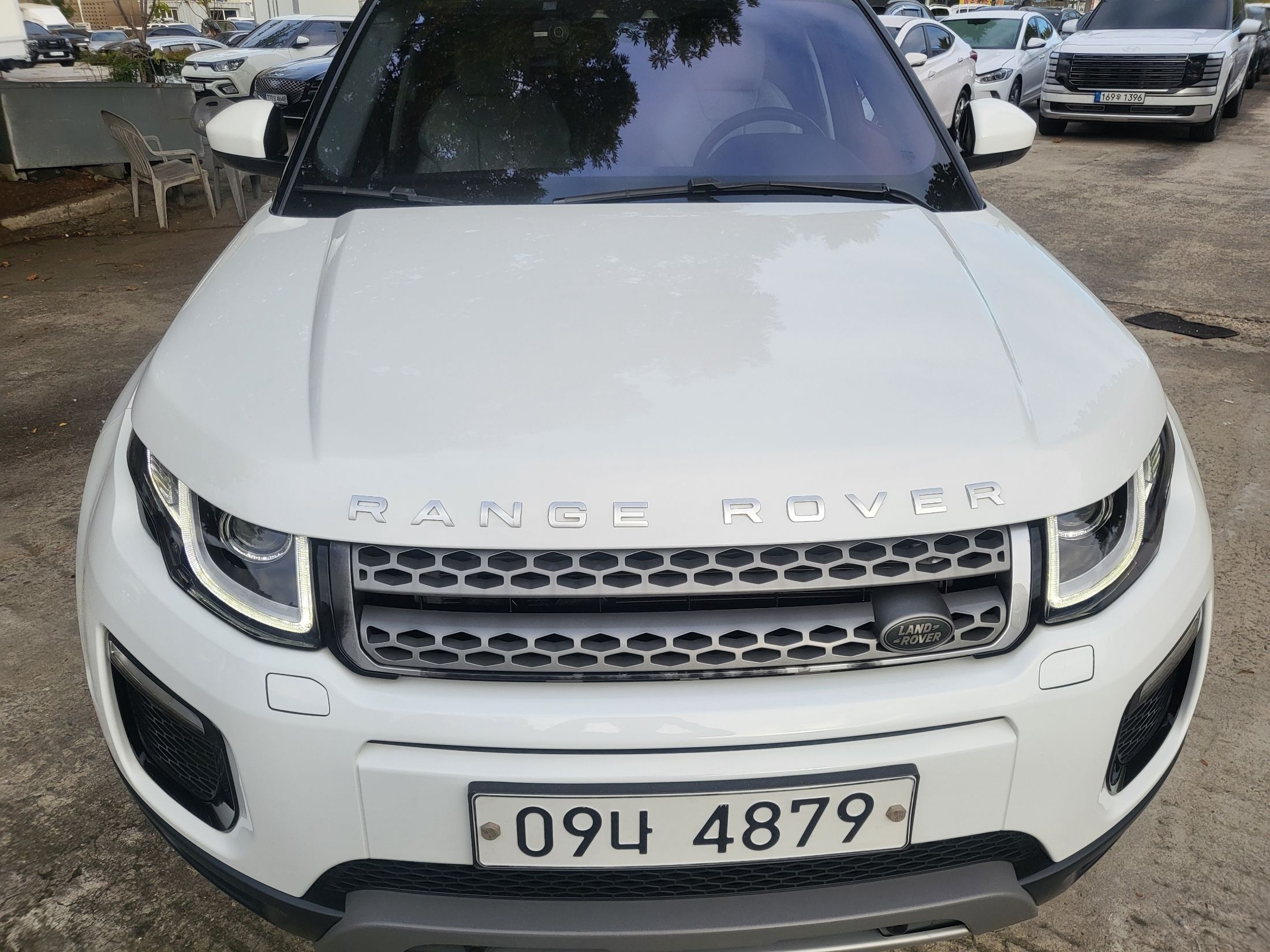 LAND ROVER RANGE ROVER EVOQUE 2018