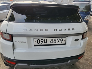 LAND ROVER RANGE ROVER EVOQUE 2018