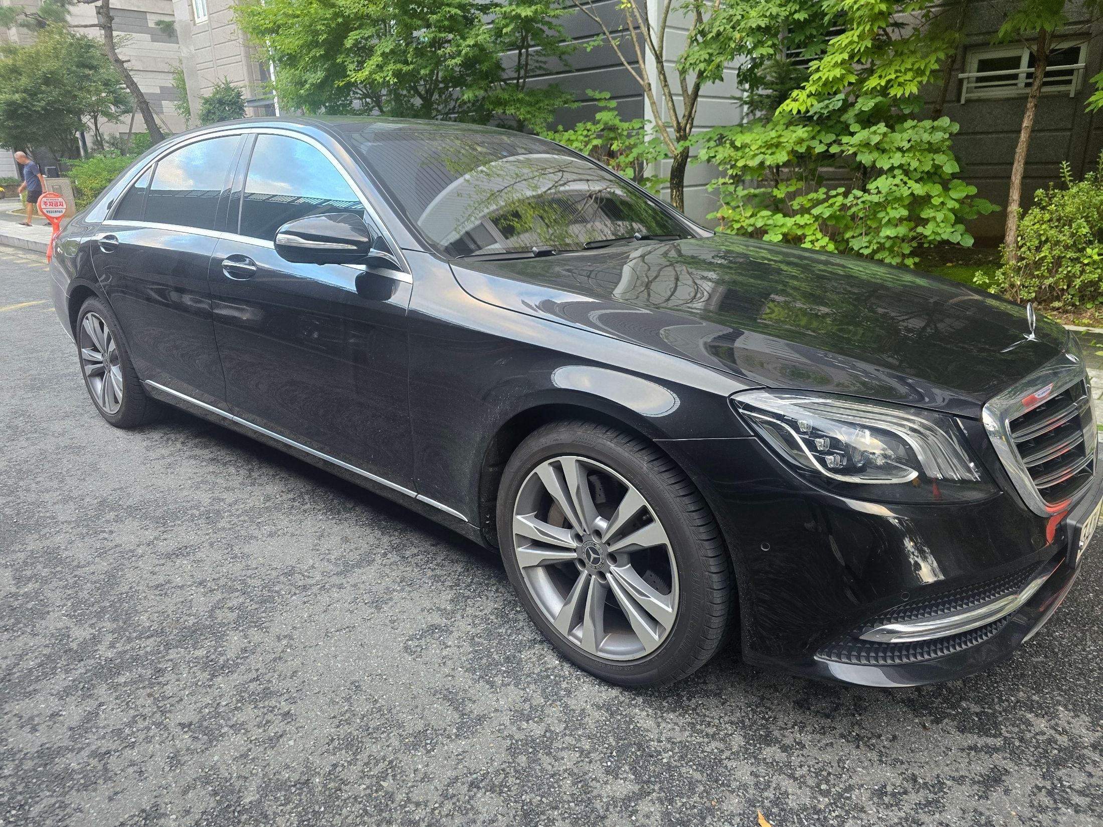MERCEDES BENZ S-CLASS W222 2018