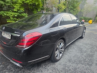 MERCEDES BENZ S-CLASS W222 2018