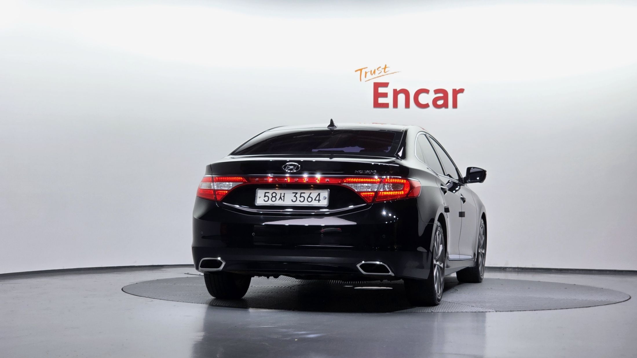 HYUNDAI GRANDEUR HG 2014