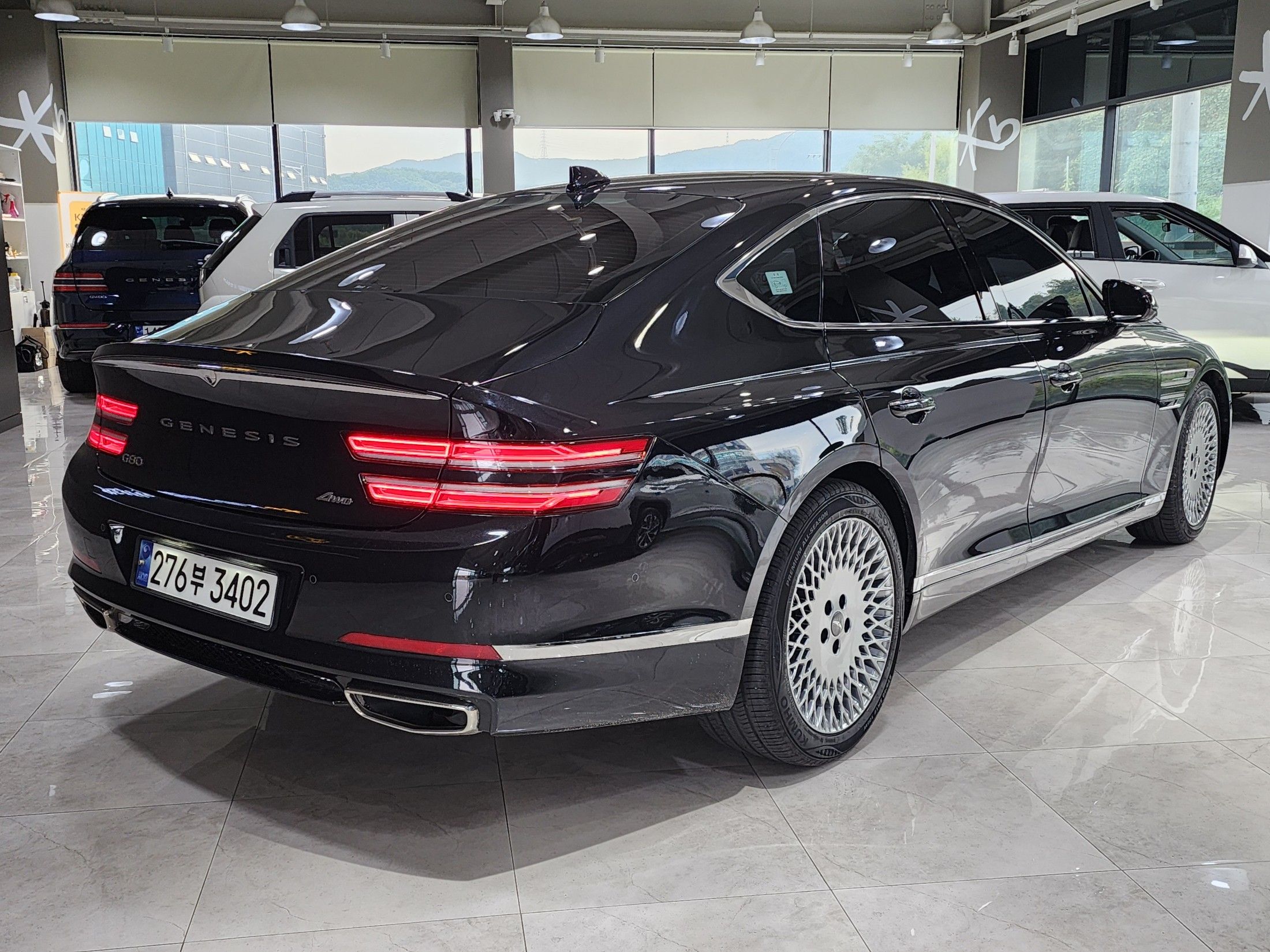 GENESIS G80 RG3 2020