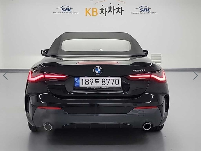 BMW 4-SERIES G22 2023