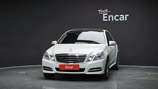 MERCEDES BENZ E-CLASS W212 2012