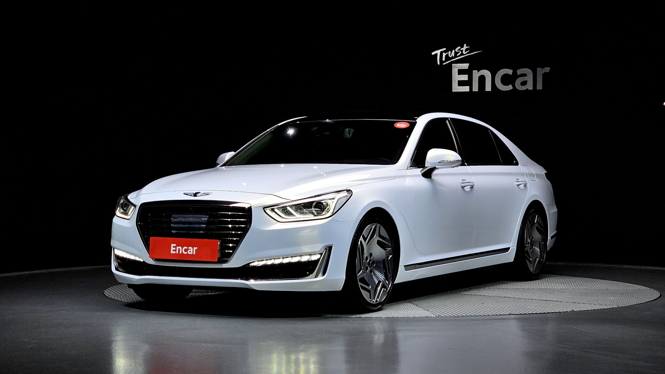 Аукционный лист GENESIS EQ900 2018