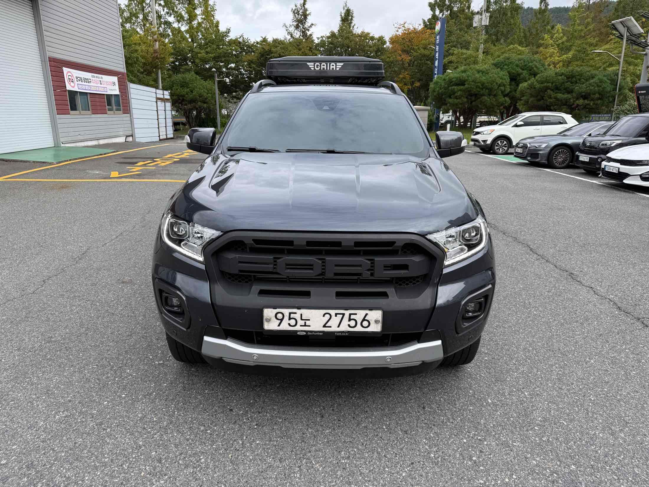 FORD RANGER 2021