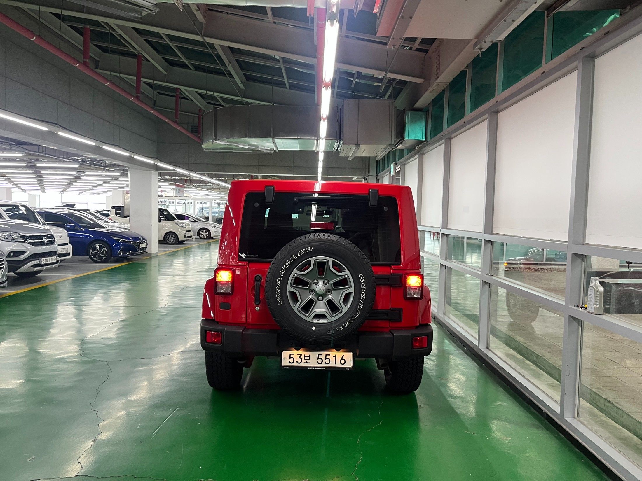 JEEP WRANGLER JK 2017