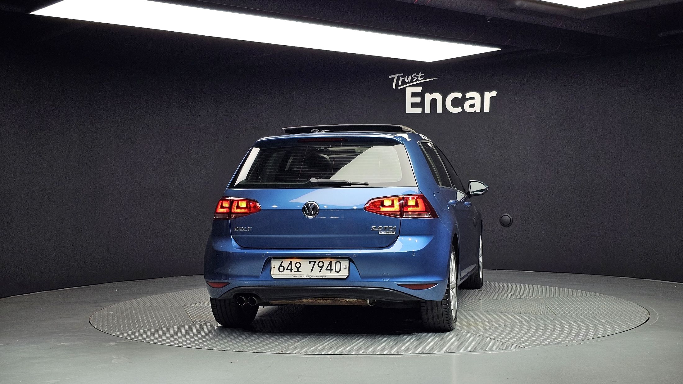 VOLKSWAGEN GOLF 2015