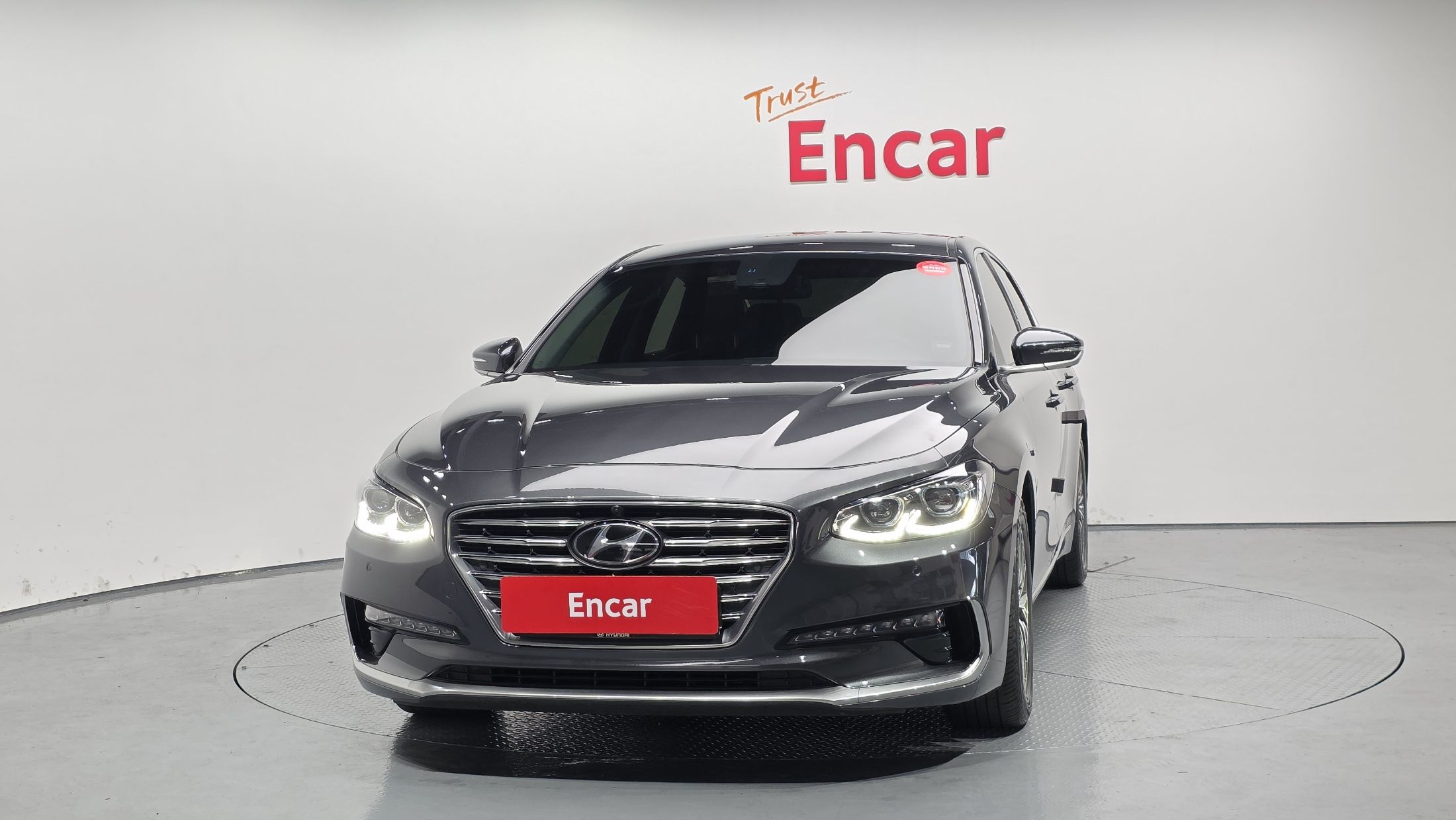 HYUNDAI GRANDEUR IG HYBRID 2019