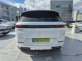LAND ROVER RANGE ROVER SPORT 2025