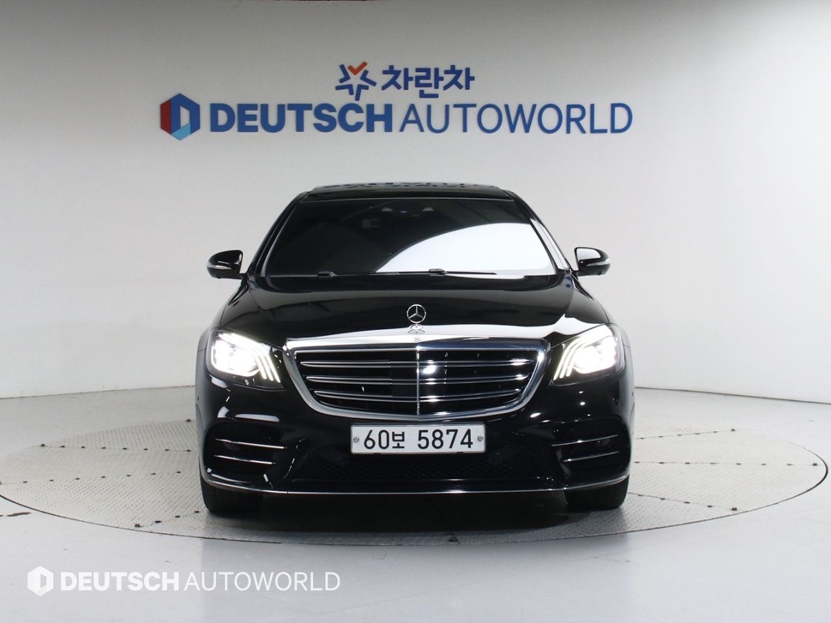 MERCEDES BENZ S-CLASS W222 2017
