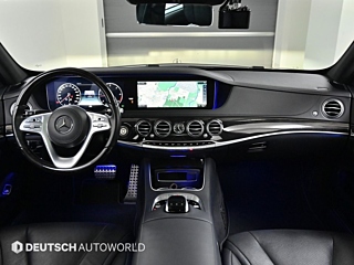 MERCEDES BENZ S-CLASS W222 2017
