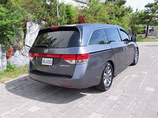 HONDA ODYSSEY 2016