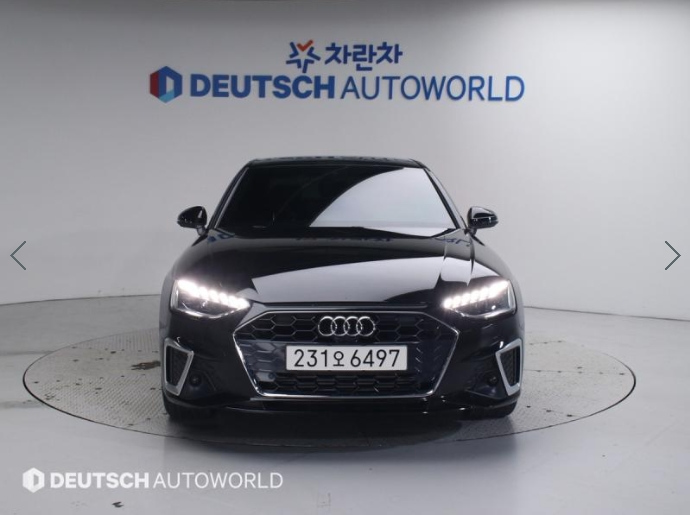 AUDI A4 B9 2023