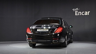 MERCEDES BENZ S-CLASS W222 2016