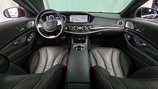 MERCEDES BENZ S-CLASS W222 2016